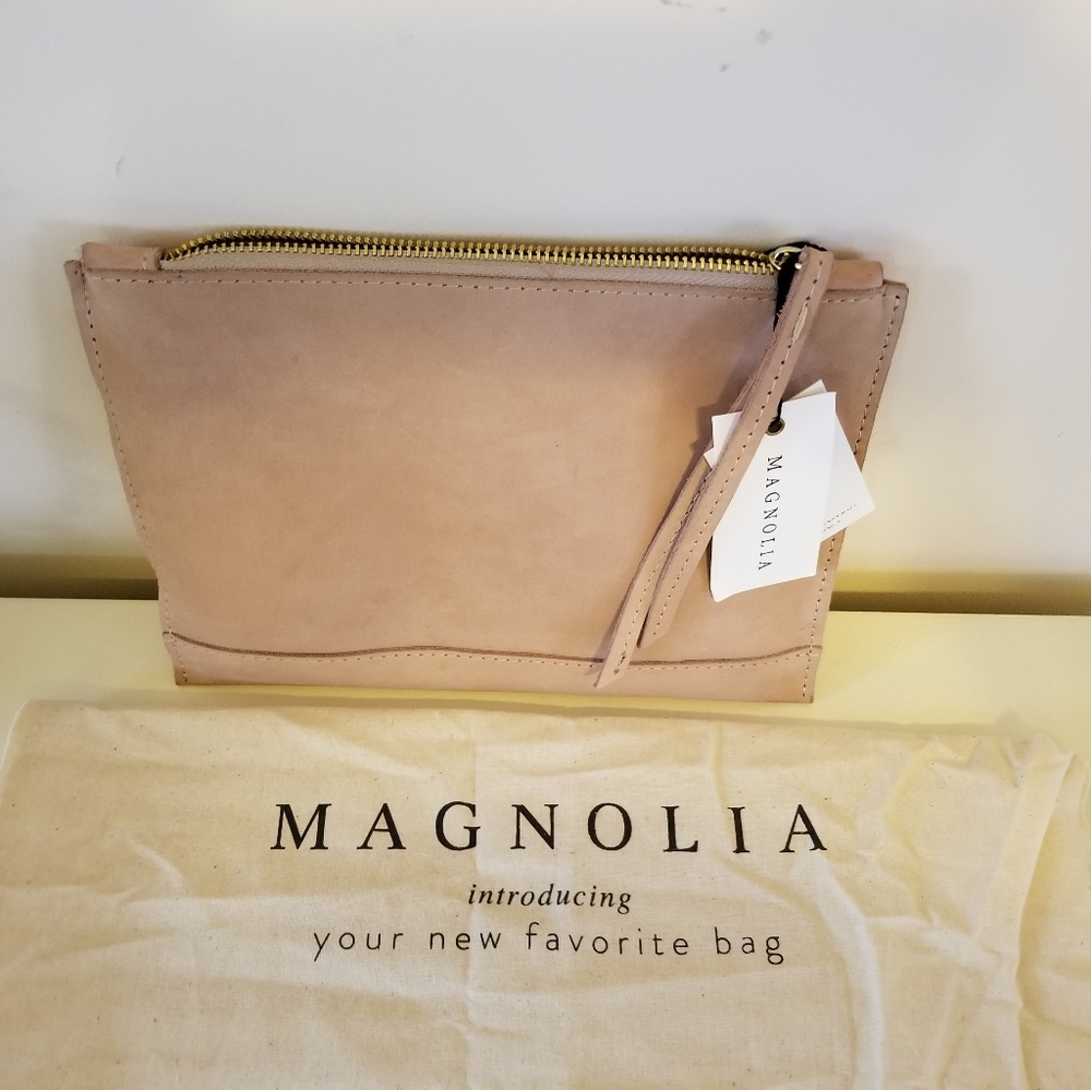 Magnolia Home Blush Bella Clutch